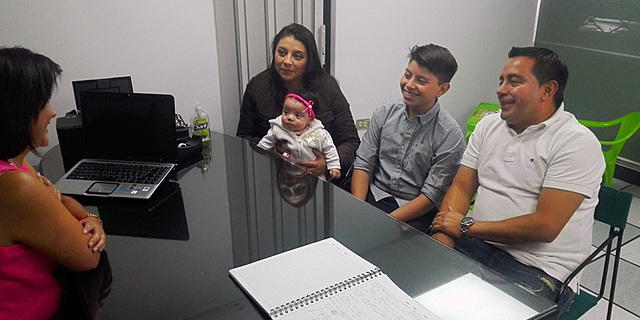 Niveles de la Orientación Familiar