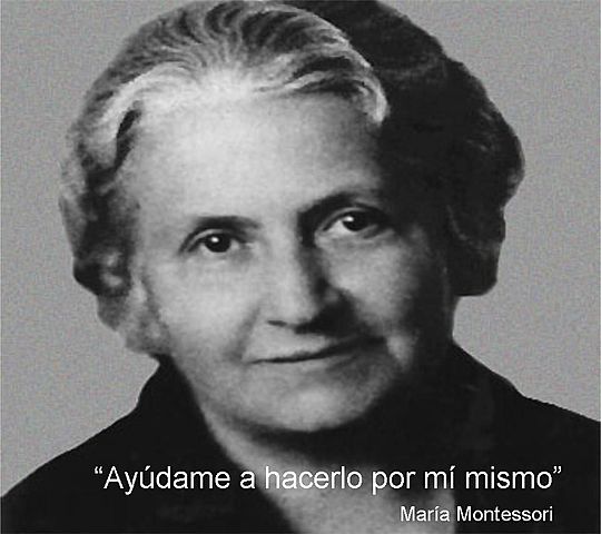 María Montessori (1871 – 1952):