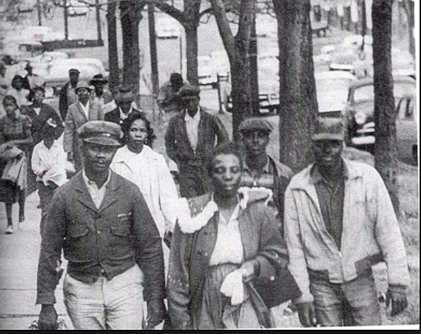 Montgomery bus boycott