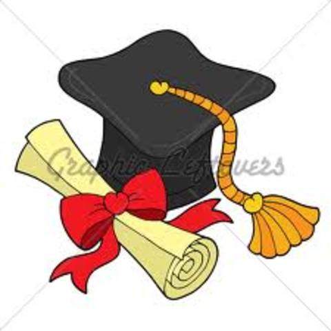 I Graduate High School