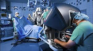 Robotic surgery