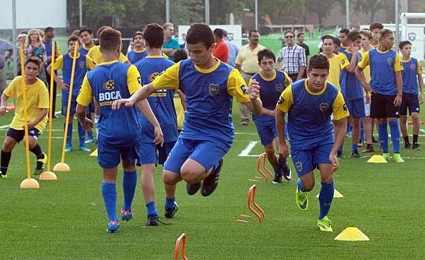 Mi primer escuela de futbol