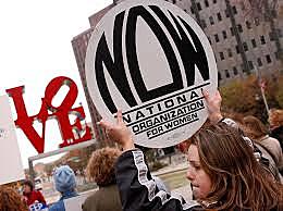 Women- National Organization of Women organized