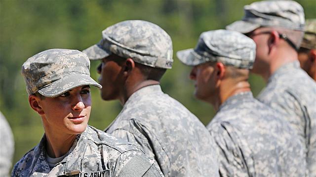 Women- Congress opens all military service academies to women