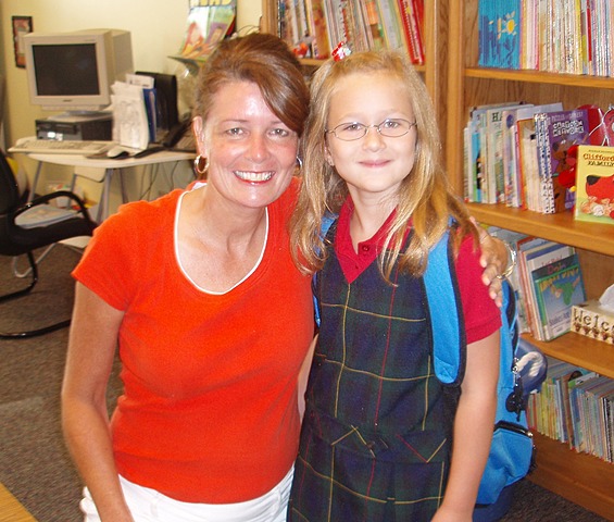 1st grade - Accepted Jesus into my heart