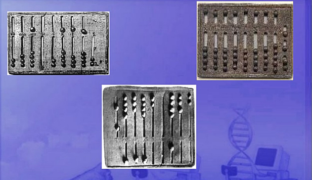 Uso del ábaco por los romanos