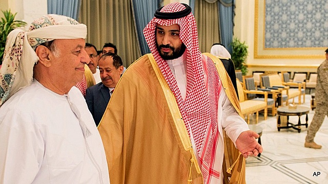 Président se réfugie en Arabie Saoudite