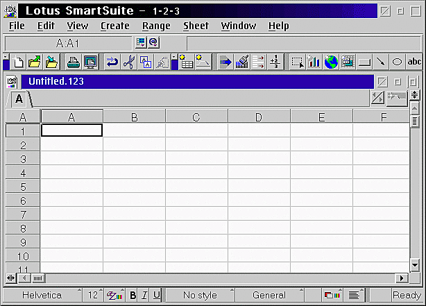 Lanzamiento de Exel al mercado