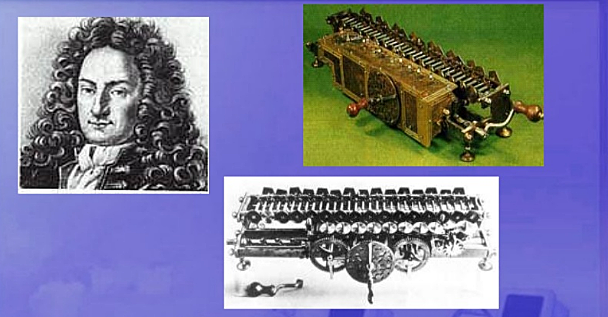 Invención de la calculadora universal