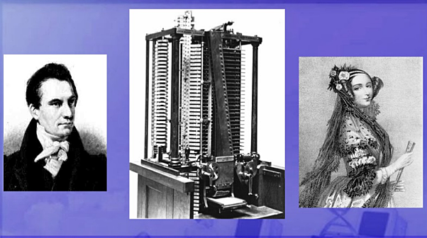 Primera maquina procesadora de informacion