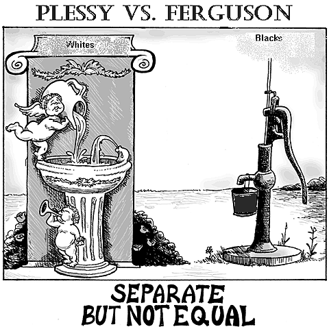 African Americans: Plessy v. Ferguson