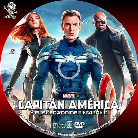 Capitan America y el soldado del Invierno