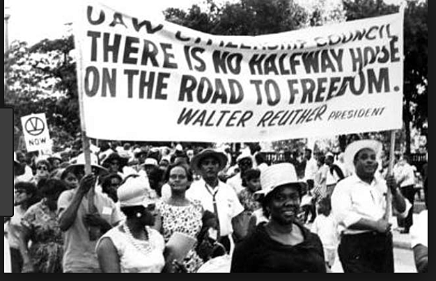 Civil Rights march on Washington