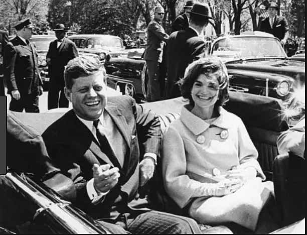 JFK assassinated