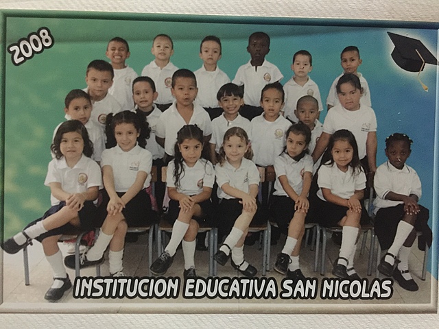 MIS PRIEMROS DIAS EN EL COLEGIO