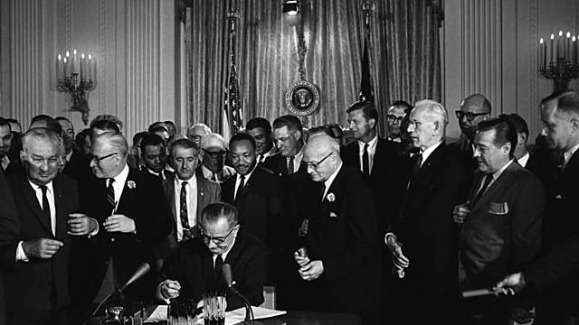 African Americans: Voting Rights Act of 1965