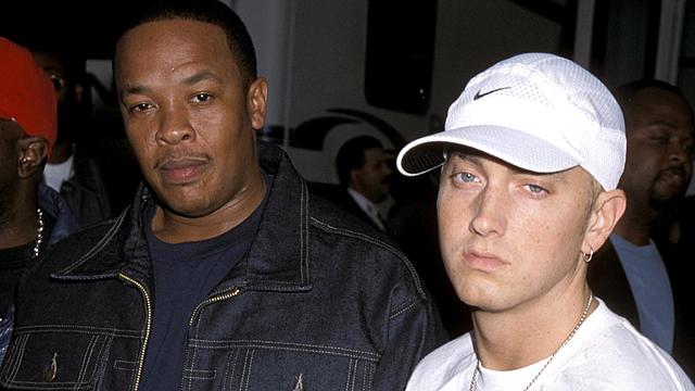 Eminem is signed to Interscope Records
