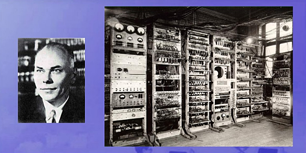 Primer computador americano basado en electroimanes