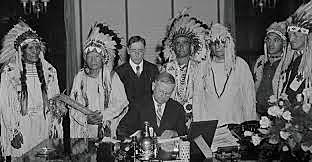 Legislation for American Indians in Oklahoma and Native Alaskans (1936)