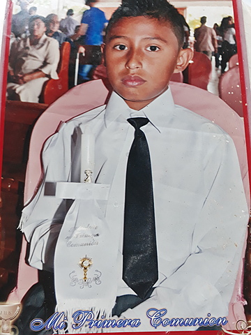 MI PRIMERA COMUNIÓN