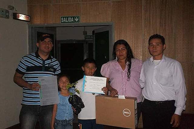 GANO EL CONCURSO DE CUENTO