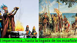 Timeline: El imperio inca...hasta la llegada de los españoles.