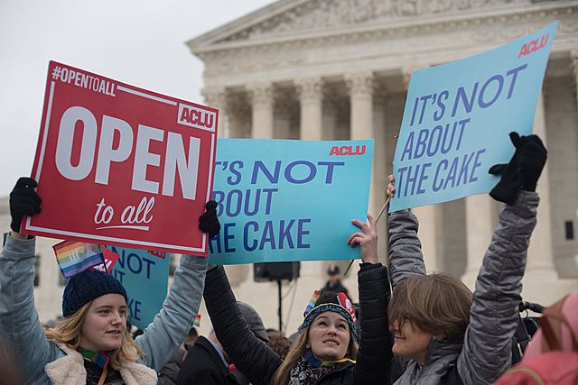 Sexual Orientation: Masterpiece Cakeshop v. Colorado