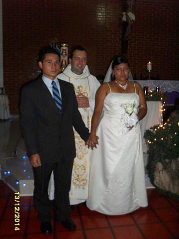 MATRIMONIO DE MI MAMA Y MI PADRASTRO