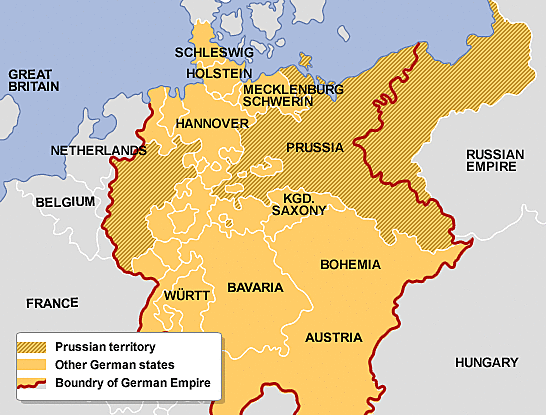 German Confederation Established