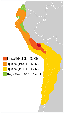 Expansión del imperio.