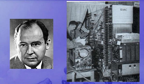 Creación de la Arquitectura de Von Neumman