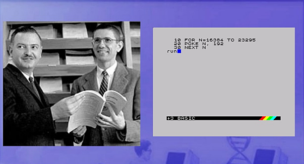 Primera ejecución del lenguaje BASIC