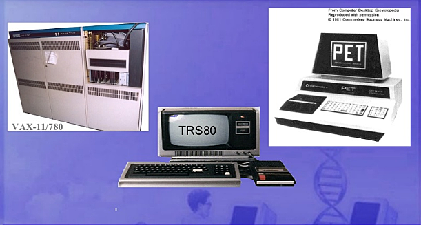 Primera computadora con monitor de 32 bits