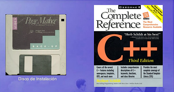 Comienza la era de la edición de escritorio,Nacimiento del lenguaje C++