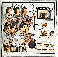 Alimentación del mesoamericano