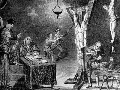 Abolición de la "Santa" Inquisición