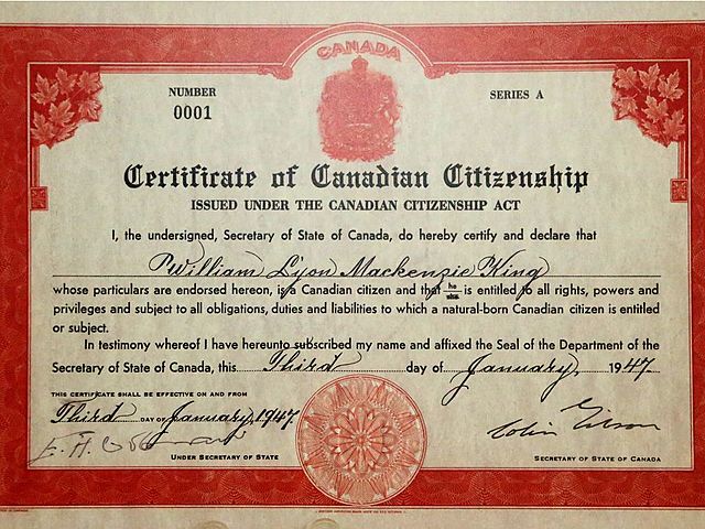 Canadian Citizenship Act