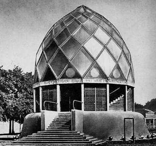 Pabellón de Cristal (Bruno Taut)