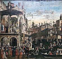 Apogeo de la escuela veneciana