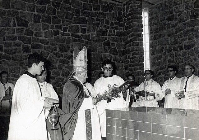 La parròquia de Sant Salvador està en un estat deplorable.