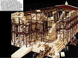 INICIO DE LA CONSTRUCCIÓN DEL PARTENÓN