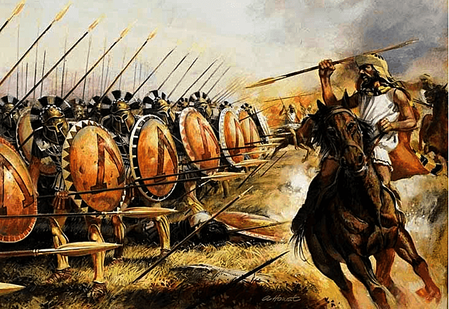 La batalla de Platea