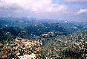 Colonització del castell de Calders