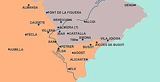 Ferdinand III occupies Jaén, Treaty of Almizra