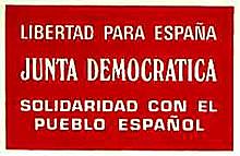 Junta Democrática.