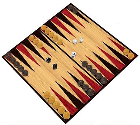 2000 a.C. Backgammon