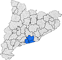 Galí colonitza castell de Calders