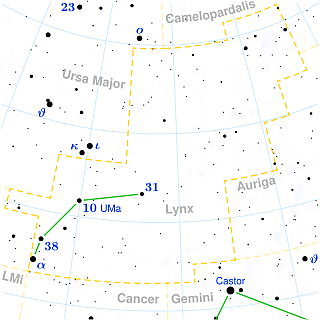 LA CONSTELACIÓN DEL LINCE CONTINUA