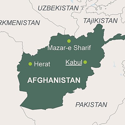 Timeline: Afghanistans Historie