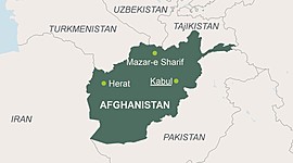 Timeline: Afghanistans Historie